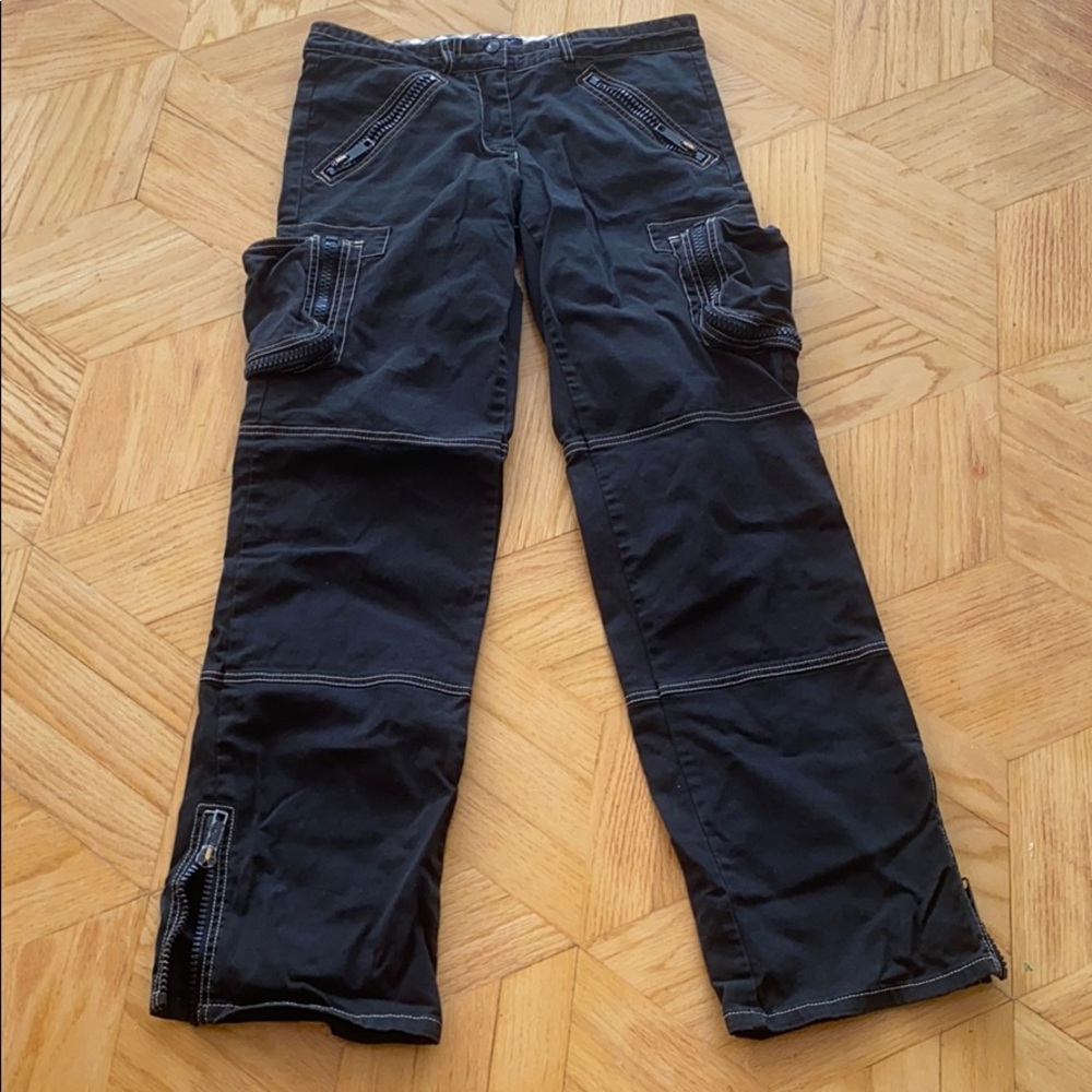 BURBERRY London PANTS Sz S/6 US-42EU Made in Italy